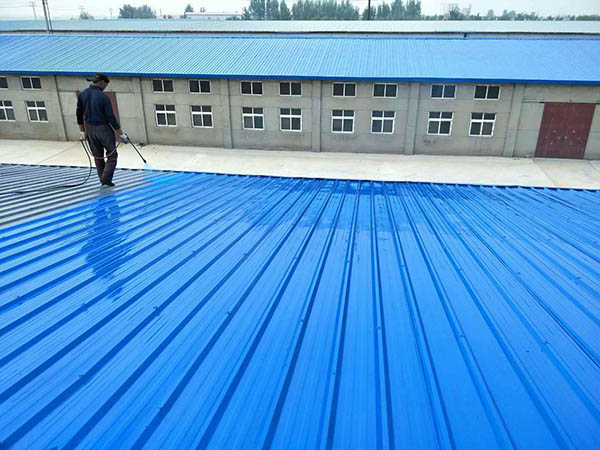 岳阳 彩钢瓦喷漆翻新工业厂房、仓库